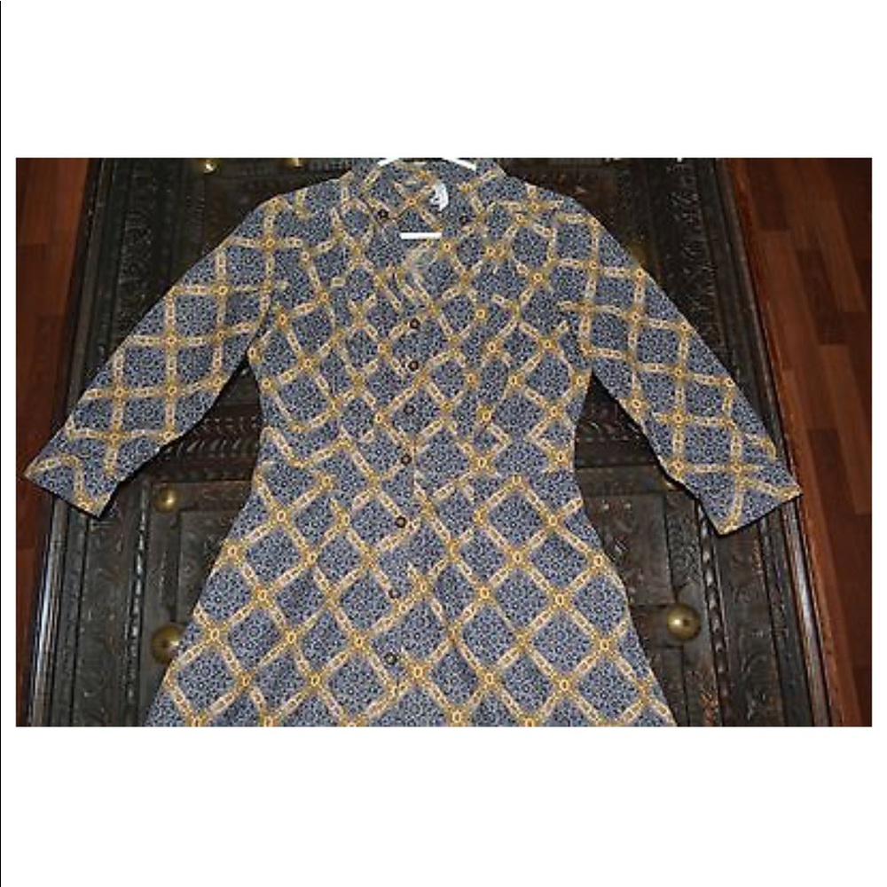 Anthropologie Wightwick Manor Dress Size 2